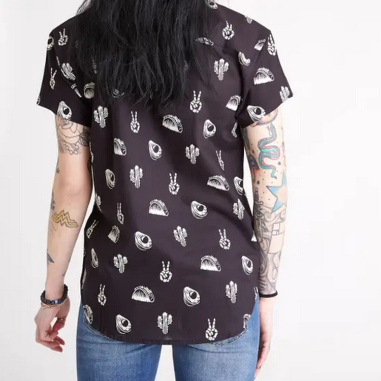 No Problemo Button Up Shirt