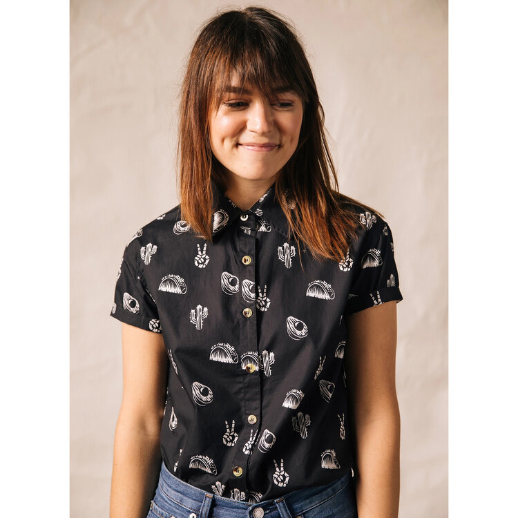 No Problemo Button Up Shirt