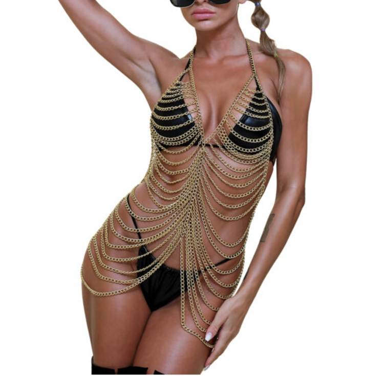 Rave Chain Body Chain