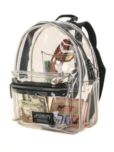 Transparent Mini Backpack