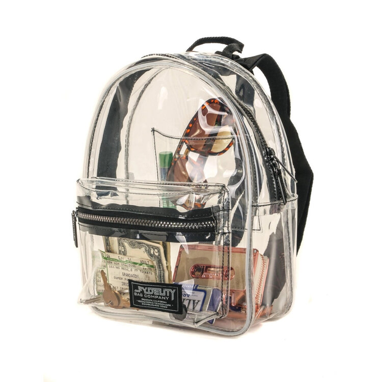 Transparent Mini Backpack