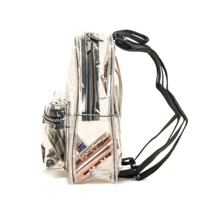 Transparent Mini Backpack