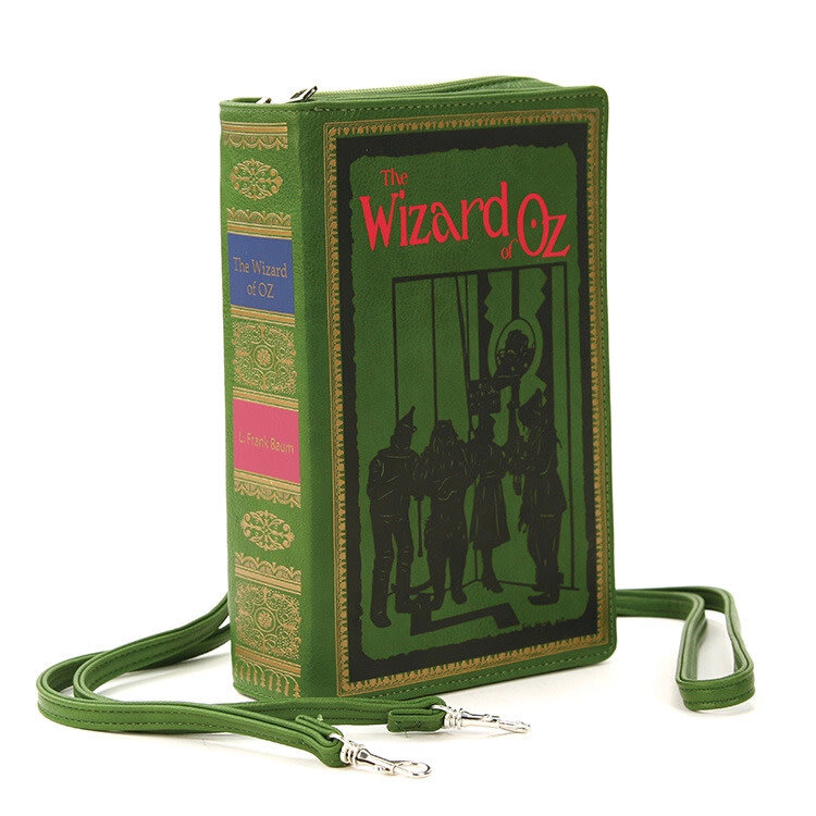 Wizard of Oz Book Bag Vinyl