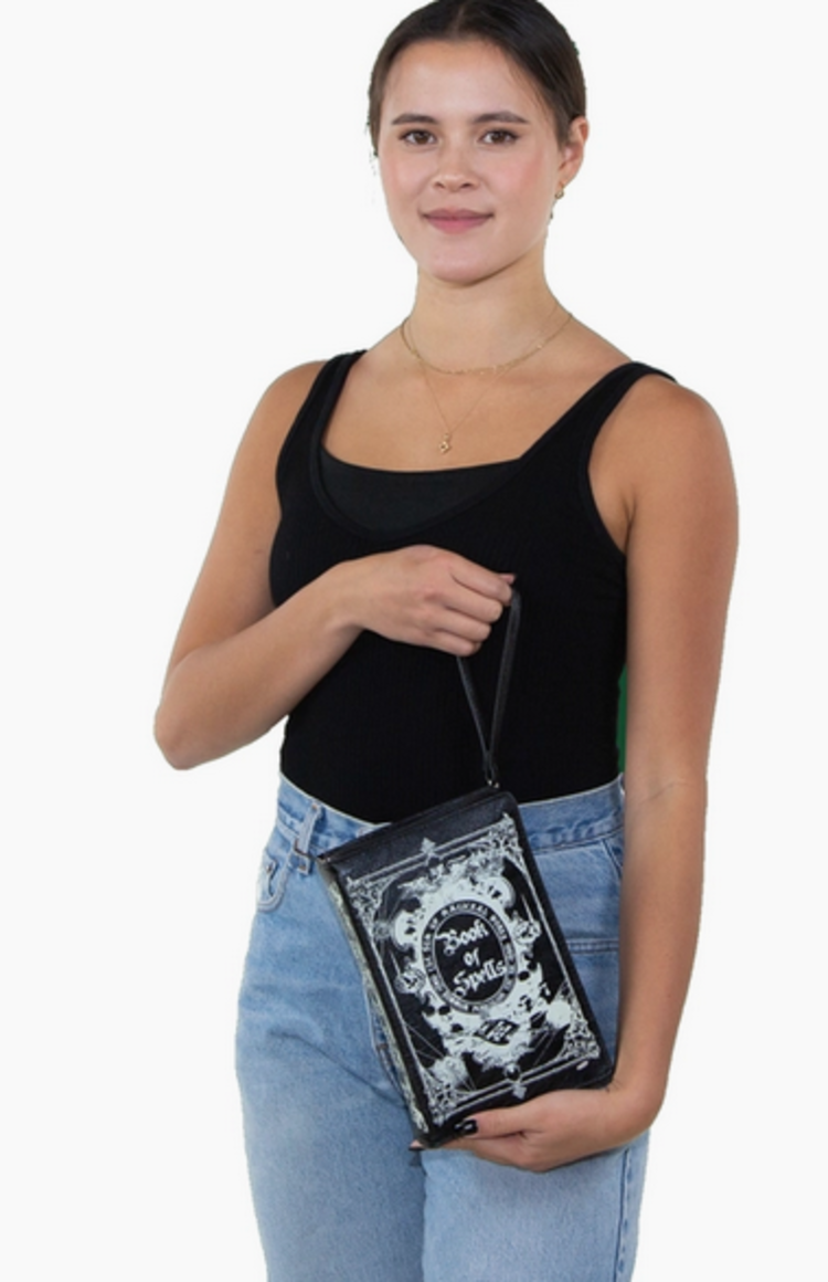 Glow in the Dark Book of Spells Book Bag