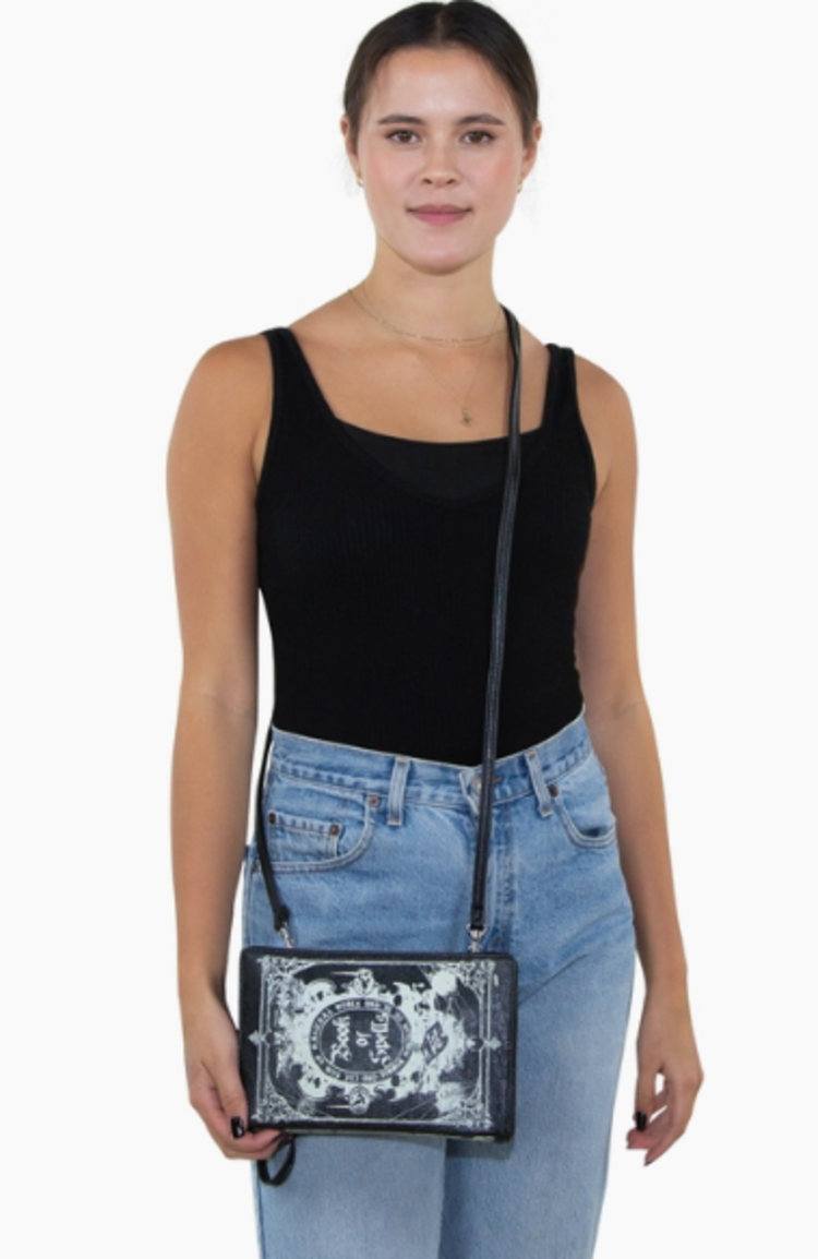 Glow in the Dark Book of Spells Book Bag