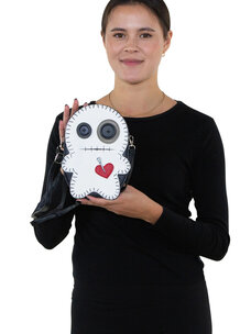 Voodoo Doll Crossbody Bag
