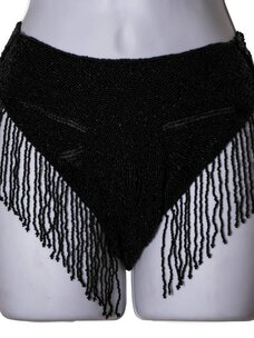 Beaded Butterfly Bottoms w/ Fringe