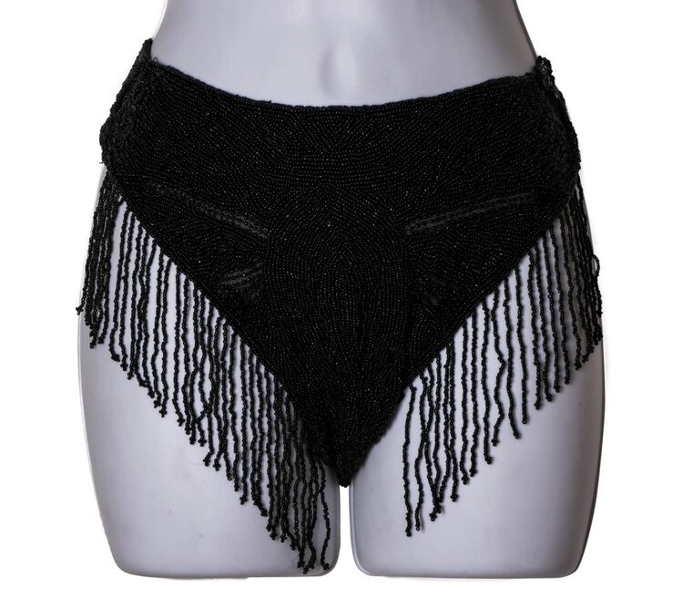 Beaded Butterfly Bottoms w/ Fringe