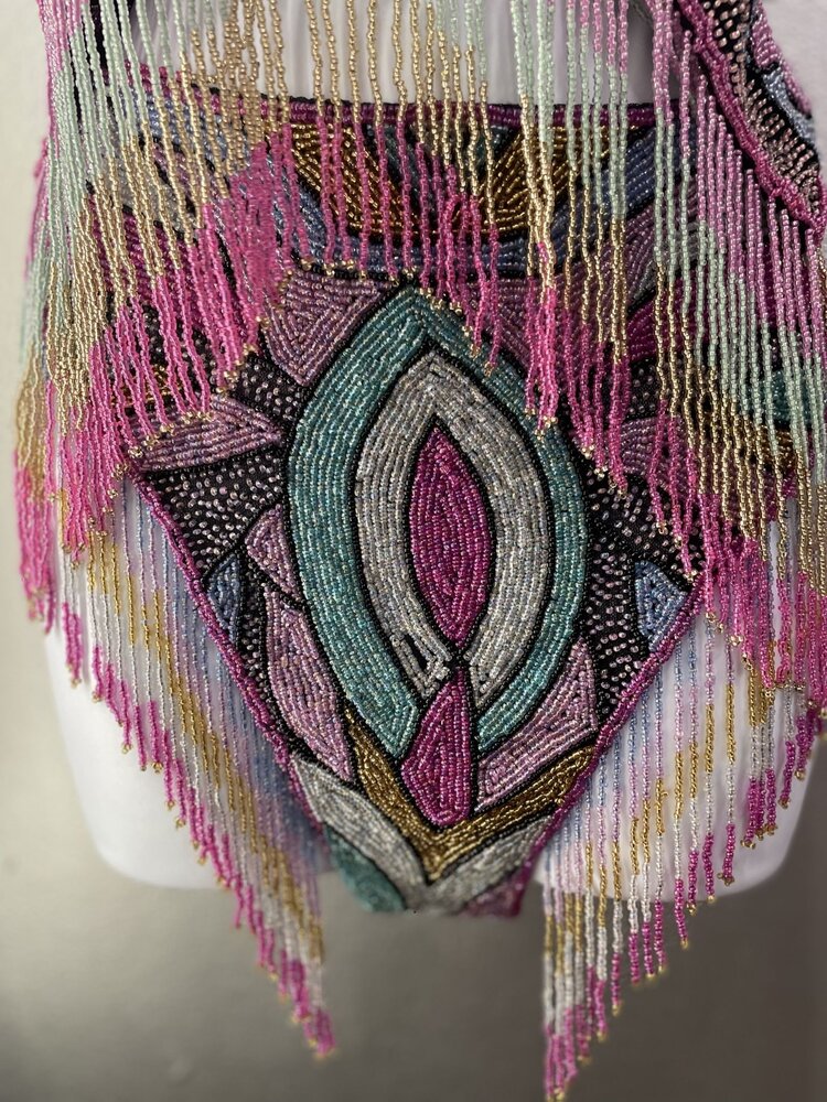 Beaded Butterfly Bottoms w/ Fringe