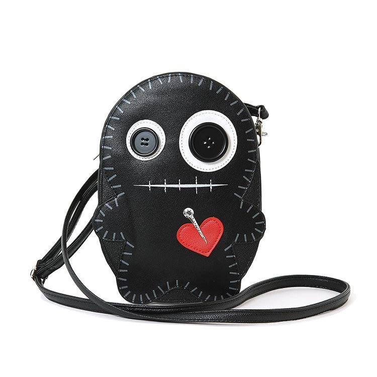 Voodoo Doll Crossbody Bag