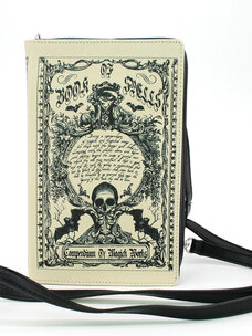 Compendium of Magick Works Book Clutch in Vinyl