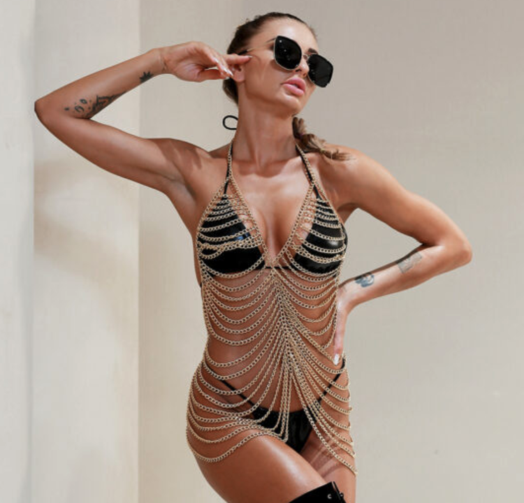 Rave Chain Body Chain