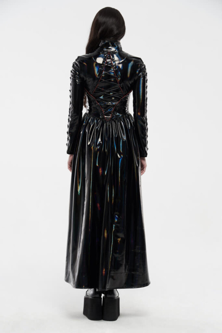 Holographic Cyber Punk Coat