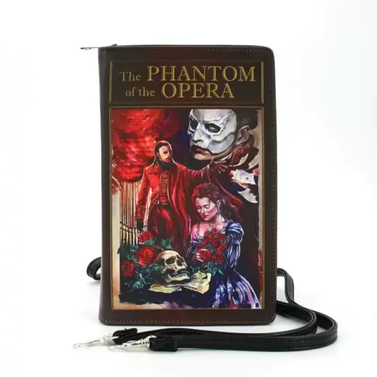Phantom of the Opera Book Bag in Vinyl