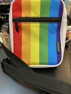 Rainbow Pride Crossbody Bag