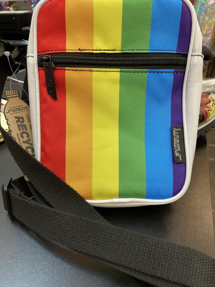 Rainbow Pride Crossbody Bag