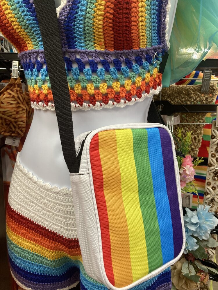Rainbow Pride Crossbody Bag