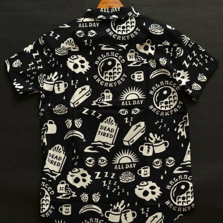 Dead Tired Button Up Men's