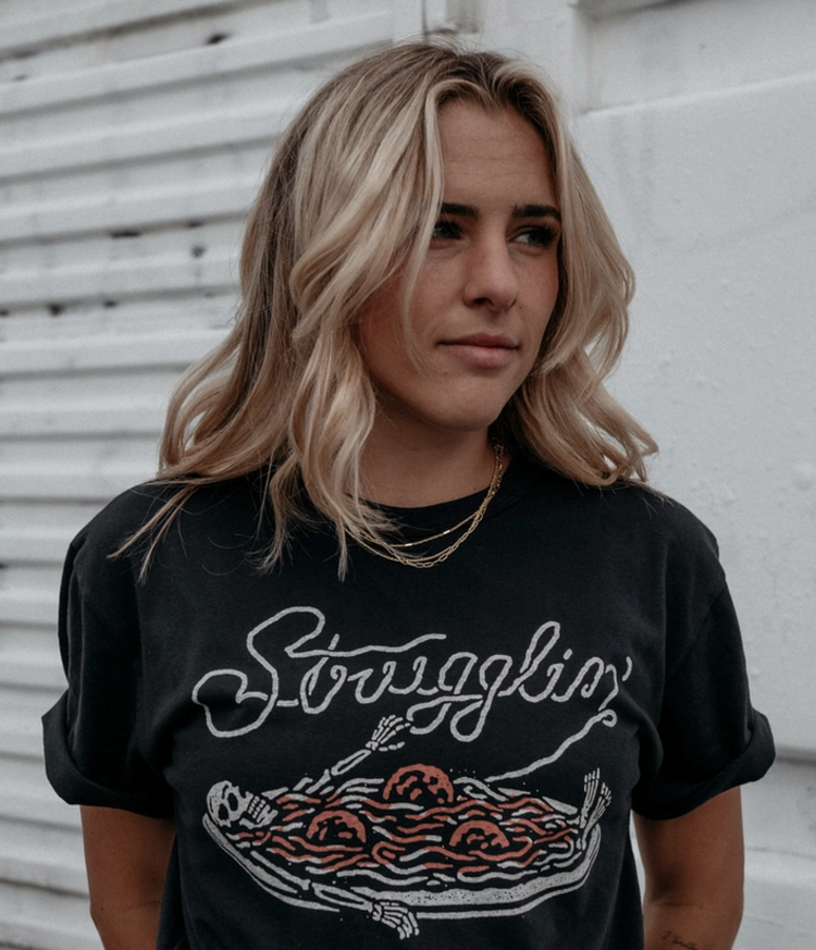 Strugglin' Tee