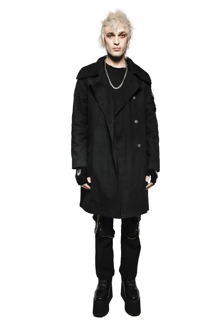 Revolt Trench Coat