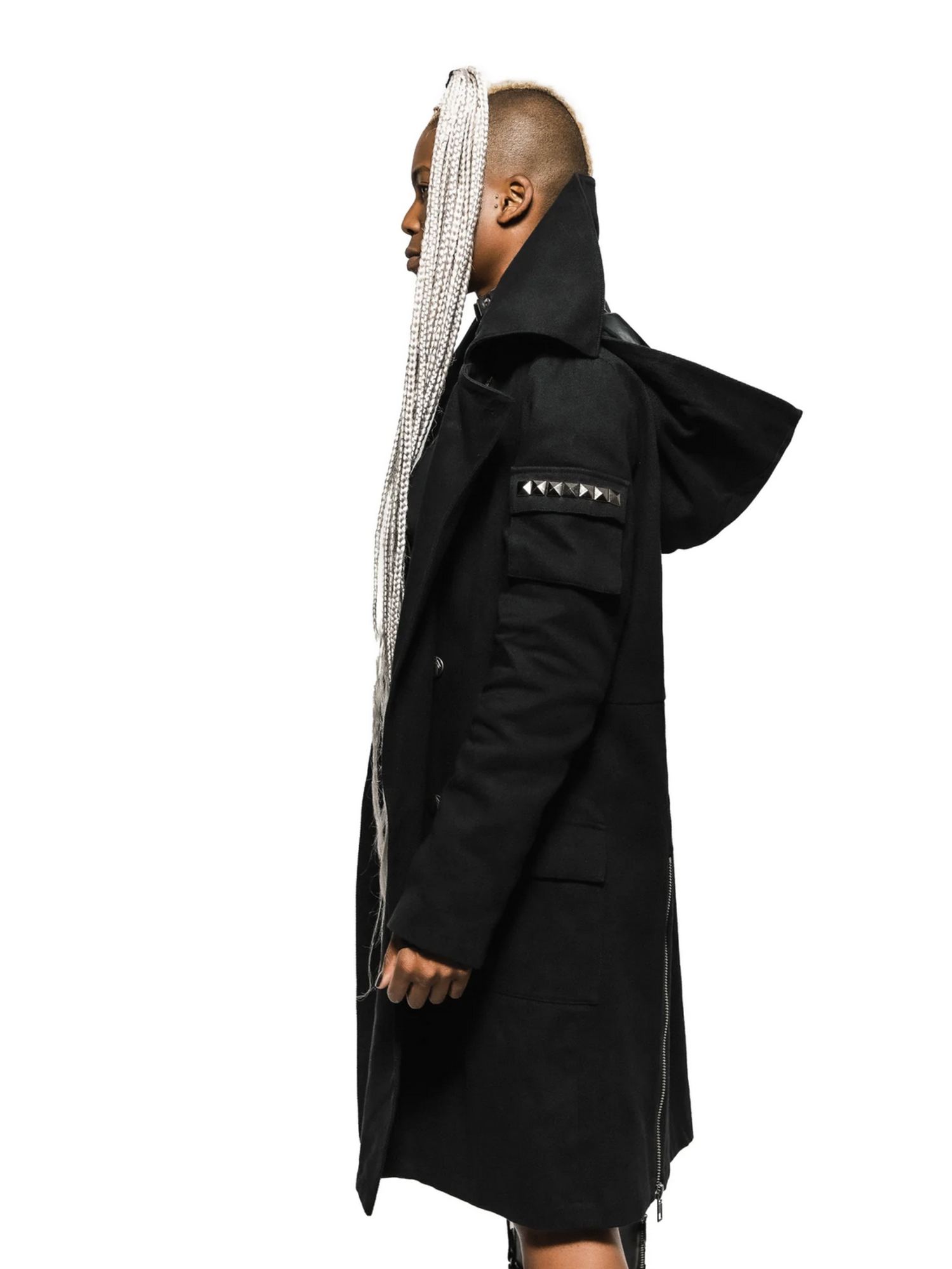 Revolt Trench Coat | No Rules Fashion - No Rules Fashion