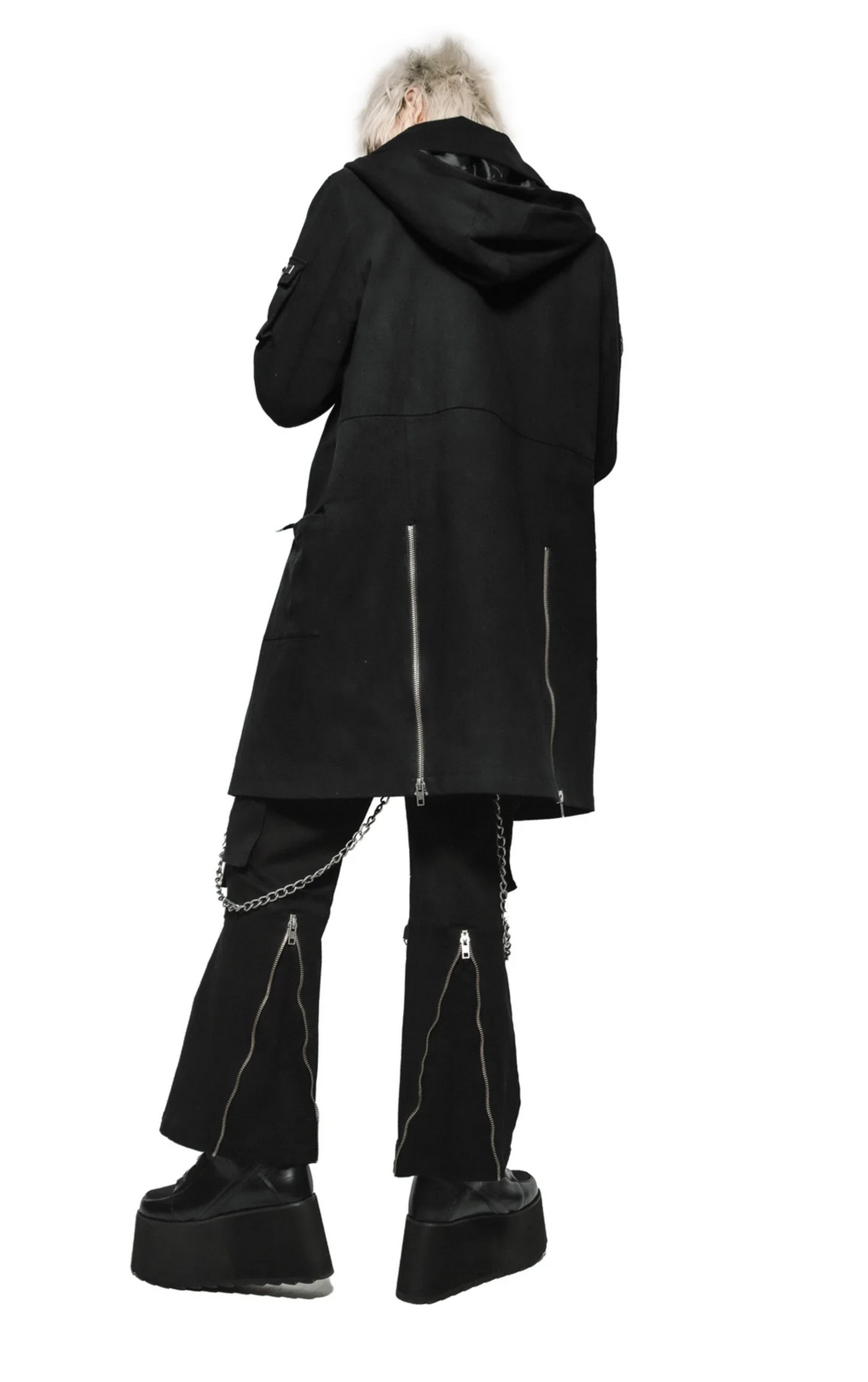 Revolt Trench Coat | No Rules Fashion - No Rules Fashion