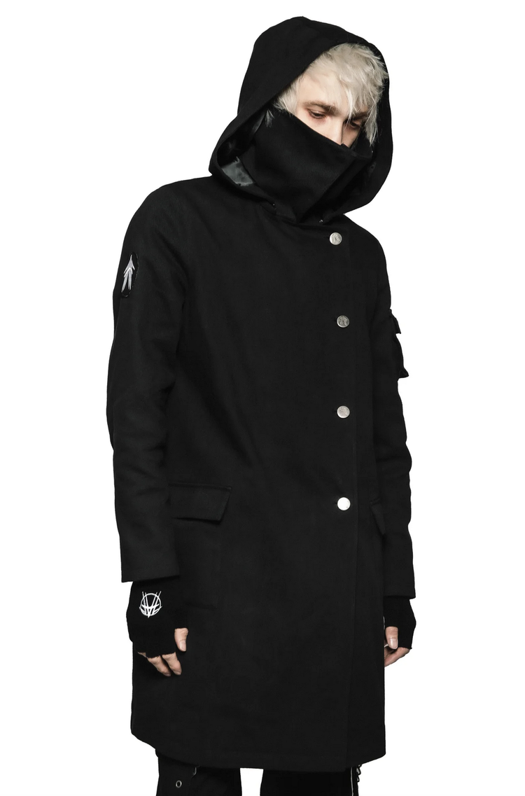 Revolt Trench Coat