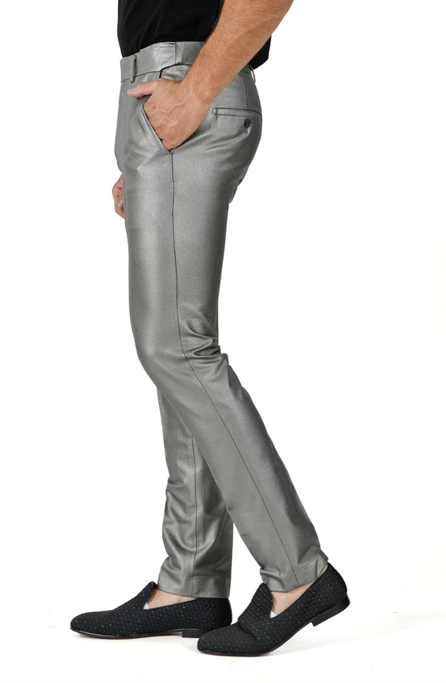 Gabardine Trousers - The Ben Silver Collection