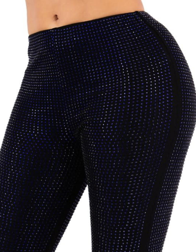 Rhinestone Studded Leggings