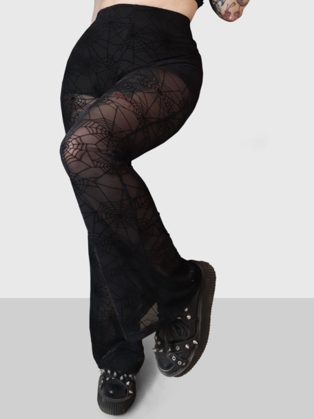 Black Midi Ballerina Leggings  No Rules Fashion - No Rules Fashion