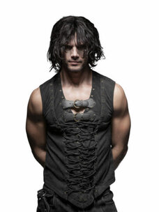 Front Strap Lace Up Vest