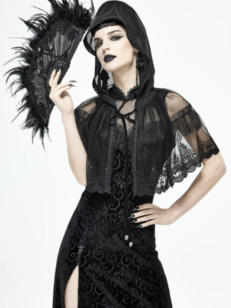 Gothic Black Lace Dress  No Rules Fashion - No Rules Fashion
