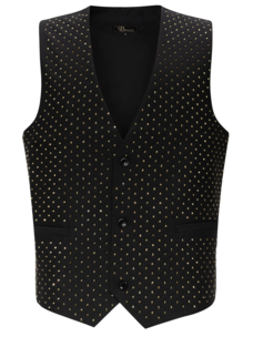 Rhinestone Vest MSRP $249