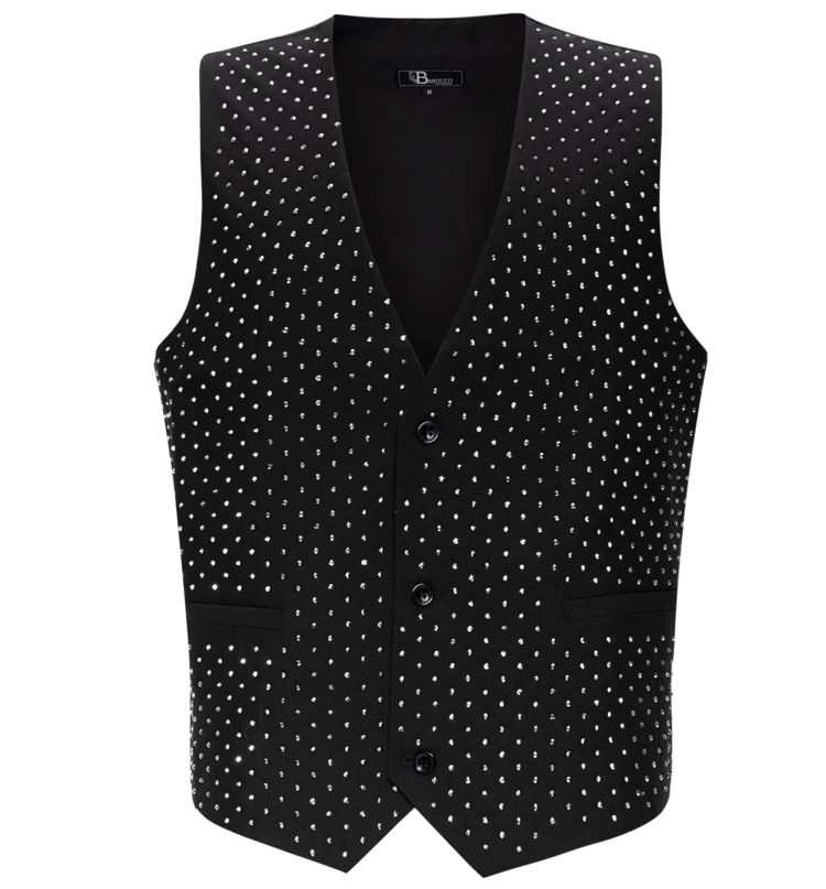 Rhinestone Vest MSRP $249
