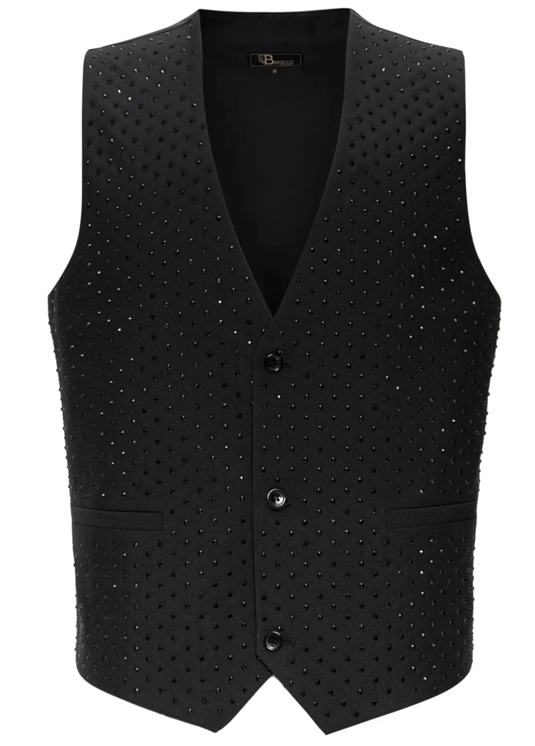 Rhinestone Vest MSRP $249
