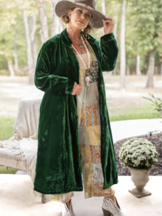 Golden Slumber Duster O/S