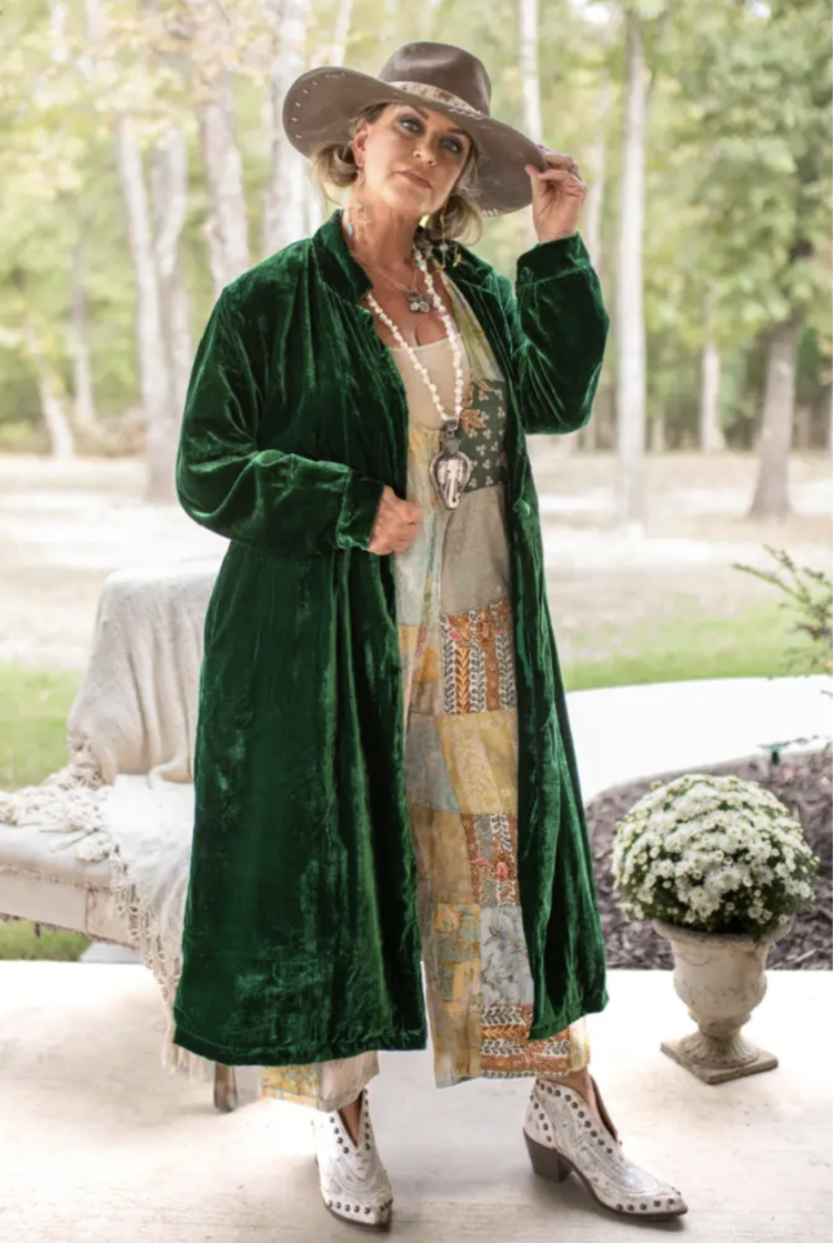 Golden Slumber Duster O/S