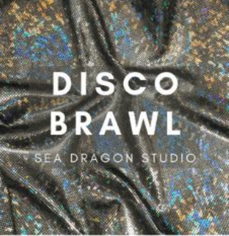 Holographic Roller Girl Crop Top