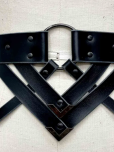 Outlaw Leather Waist Belt with O Ring
