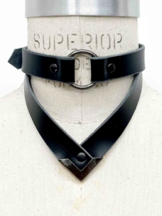 Gunslinger Leather Collar