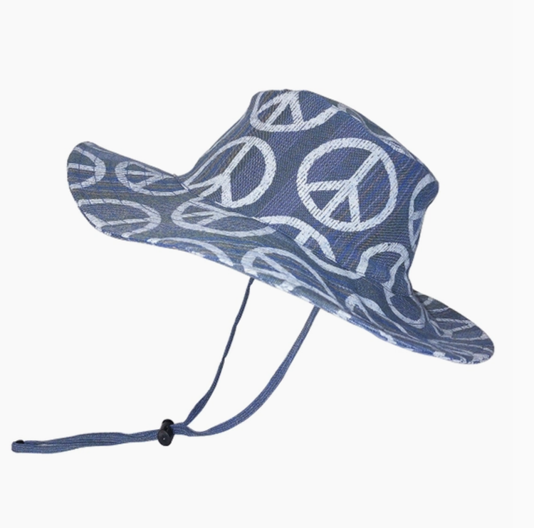 Peace Sign Boonie Hat