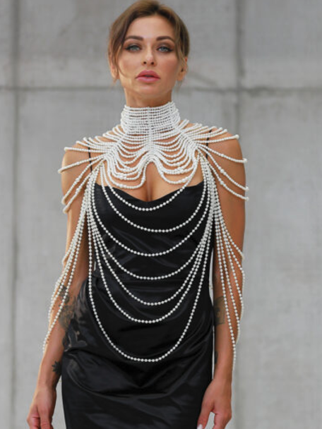 Pearl body jewelry best sale