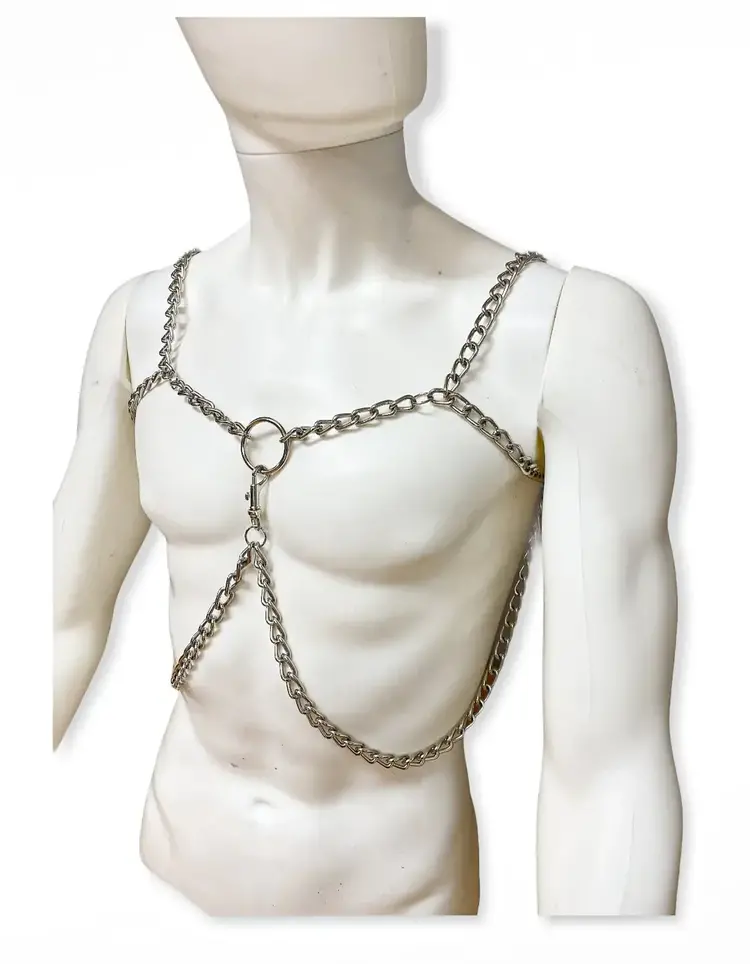3MM Steel Chain Harness