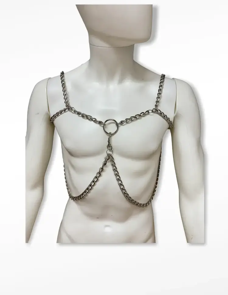 3MM Steel Chain Harness