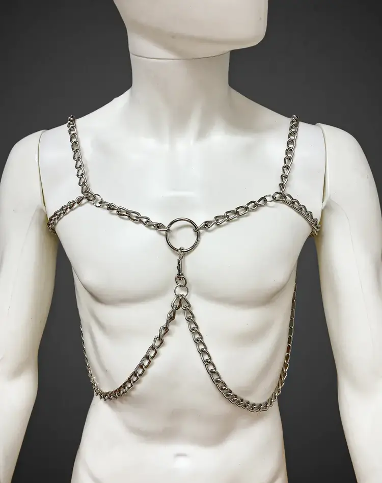 3MM Steel Chain Harness