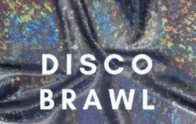 Wrestling Singlet Fractal Flamingo/Silver