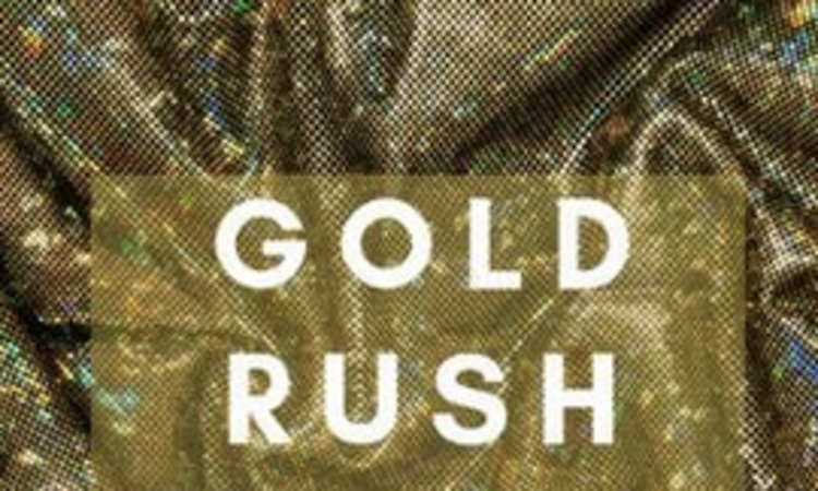 Wrestling Singlet Gold Rush/White