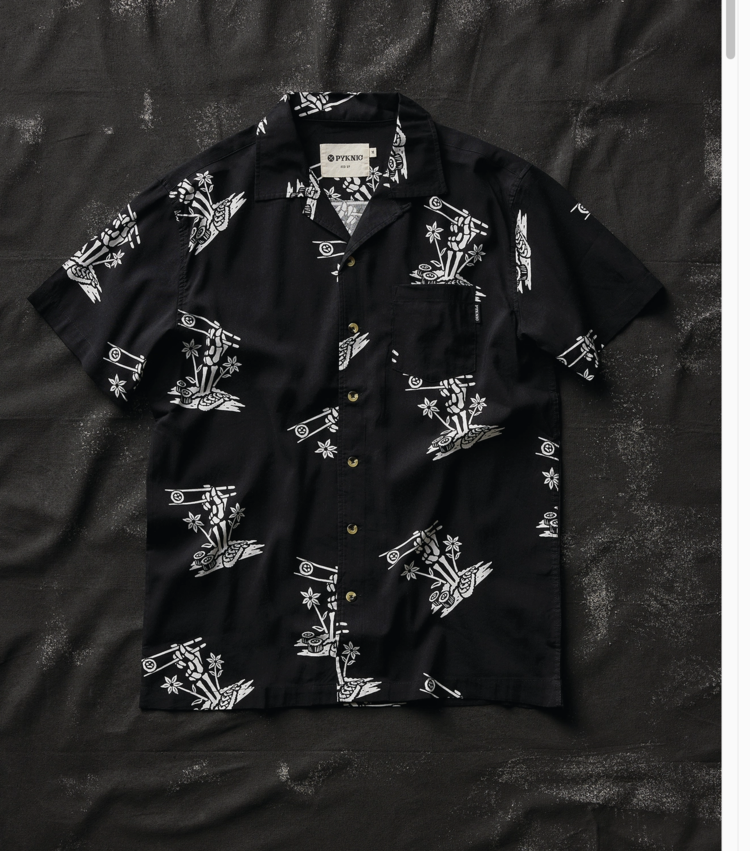 Rolling Deep Sushi Casual  Button Down Shirt