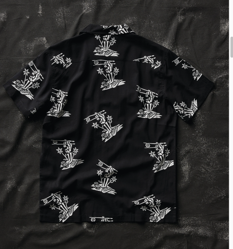 Rolling Deep Sushi Casual  Button Down Shirt