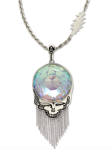 Hiocchi Jewels Grateful Dead Steal Your Prism Necklace